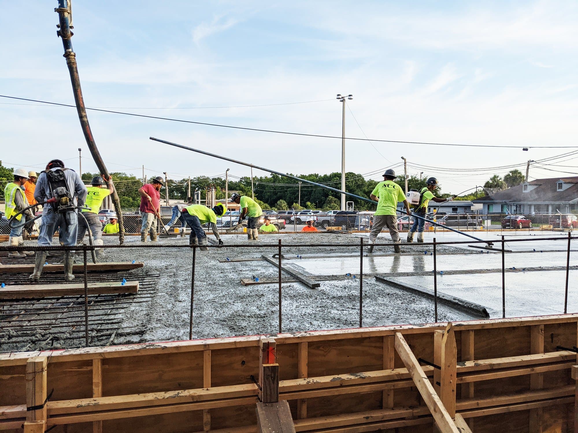 Commercial concrete project photo from ACC