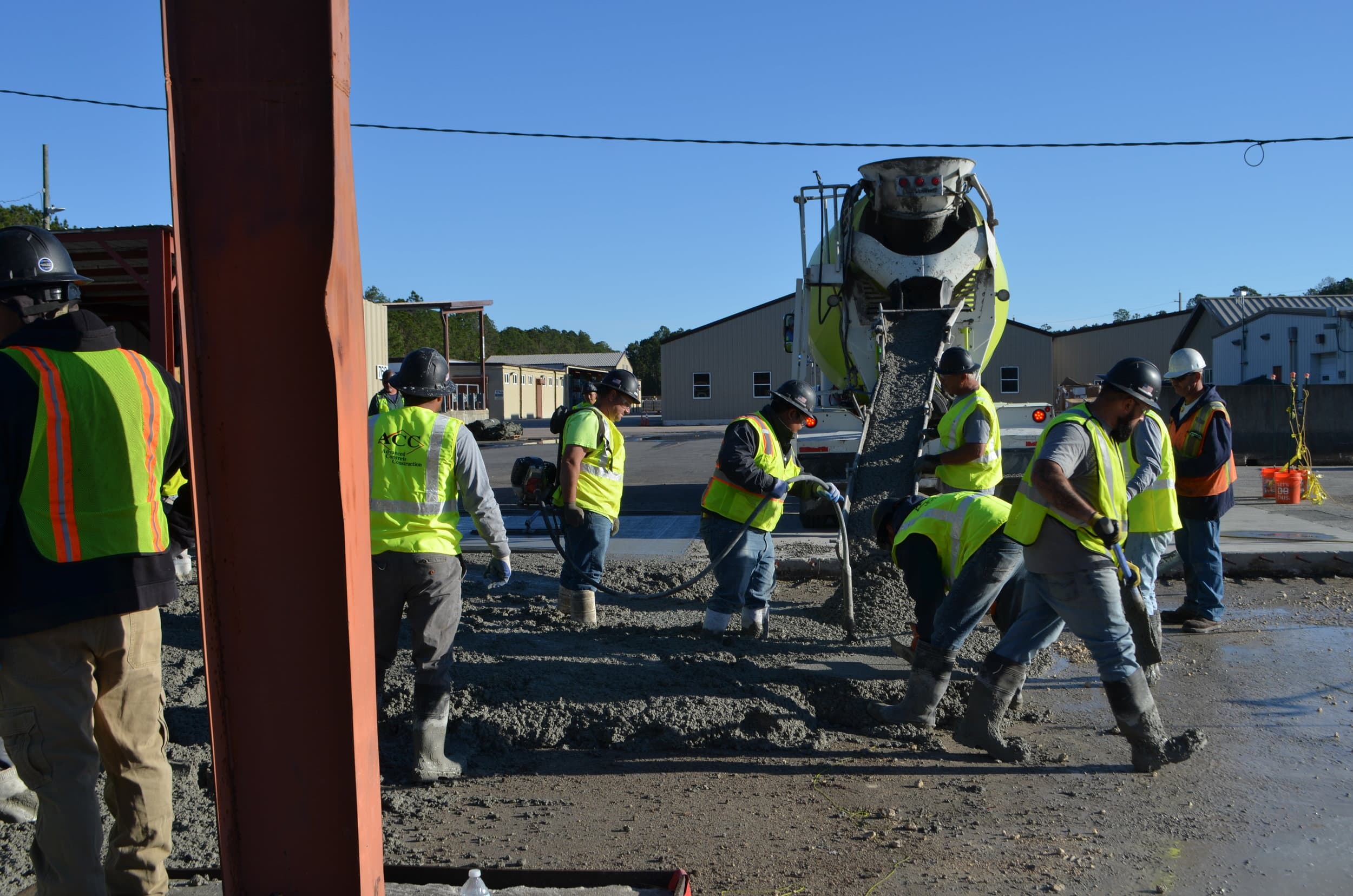 Advanced Concrete Construction project photograph 18