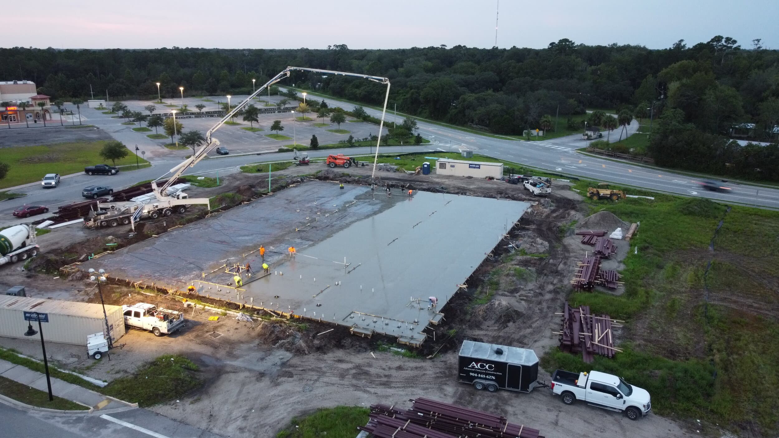 Advanced Concrete Construction project photograph 6