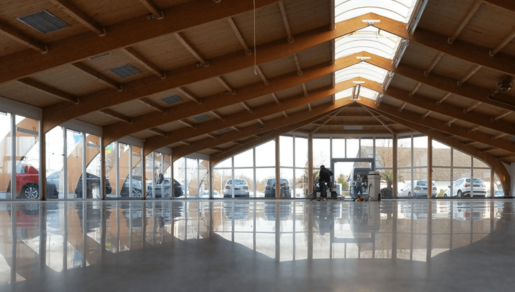 Finished commercial floor example from the legacy ACC site
