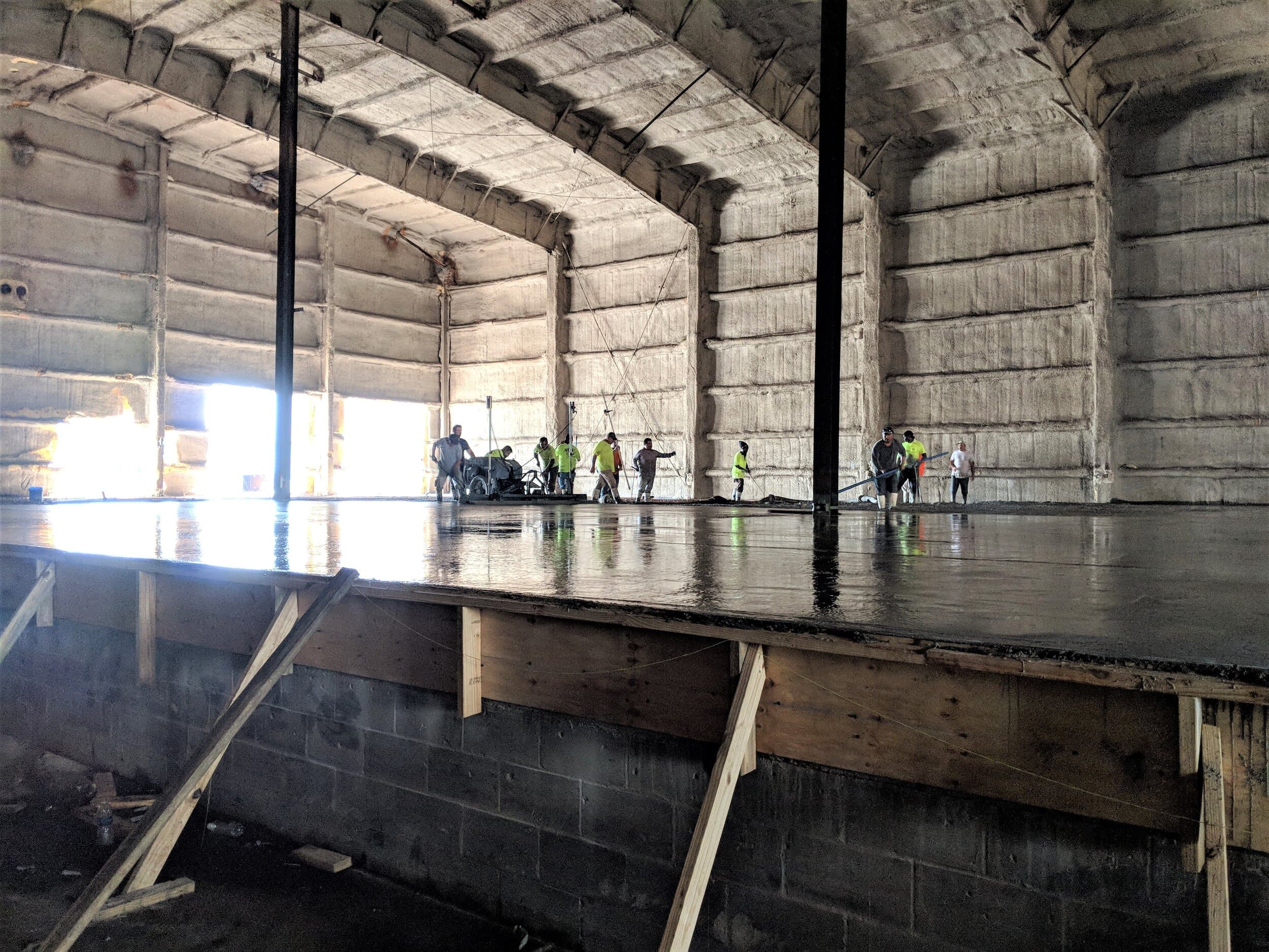 Advanced Concrete Construction project photograph 9