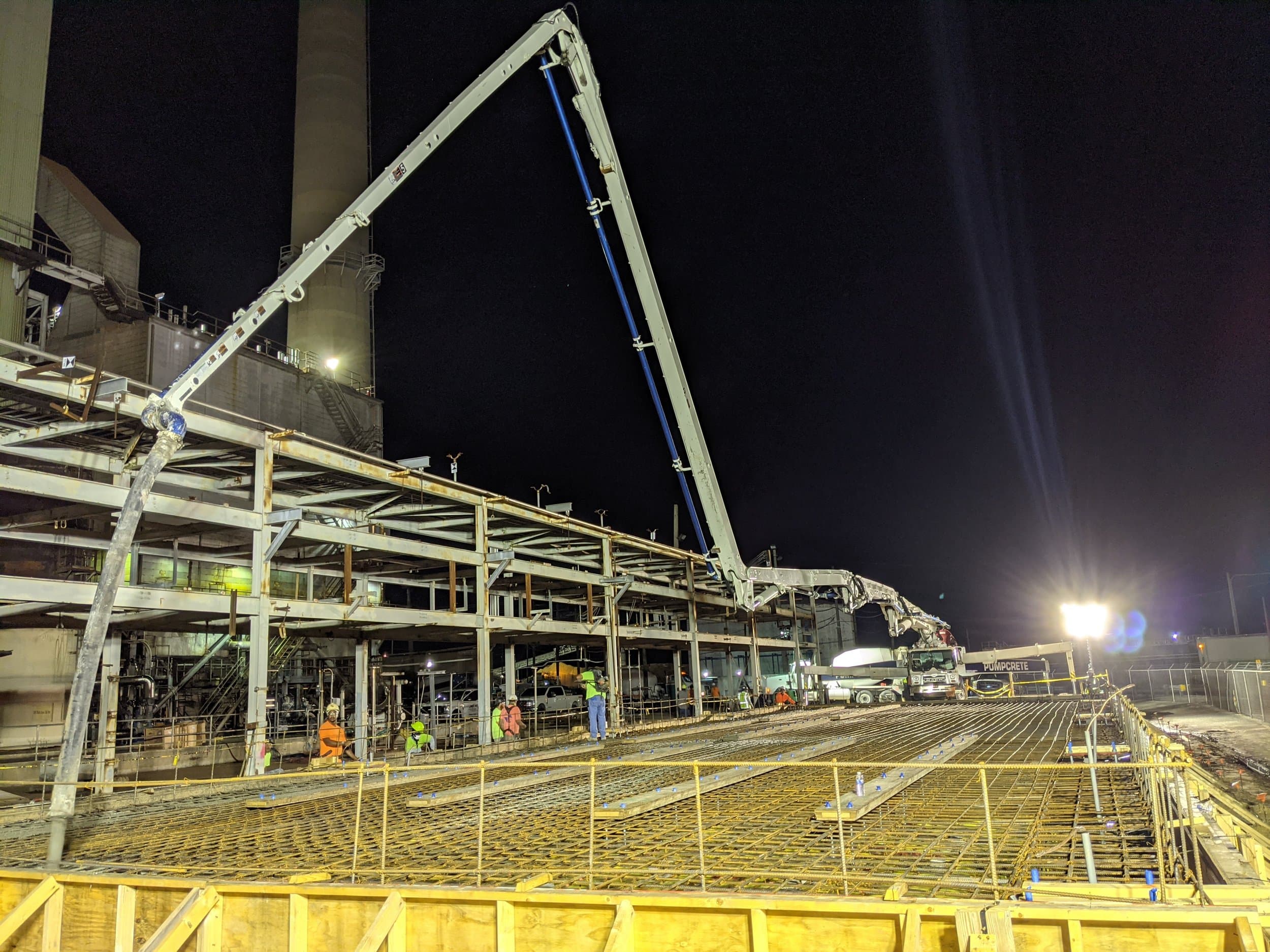 Advanced Concrete Construction project photograph 11