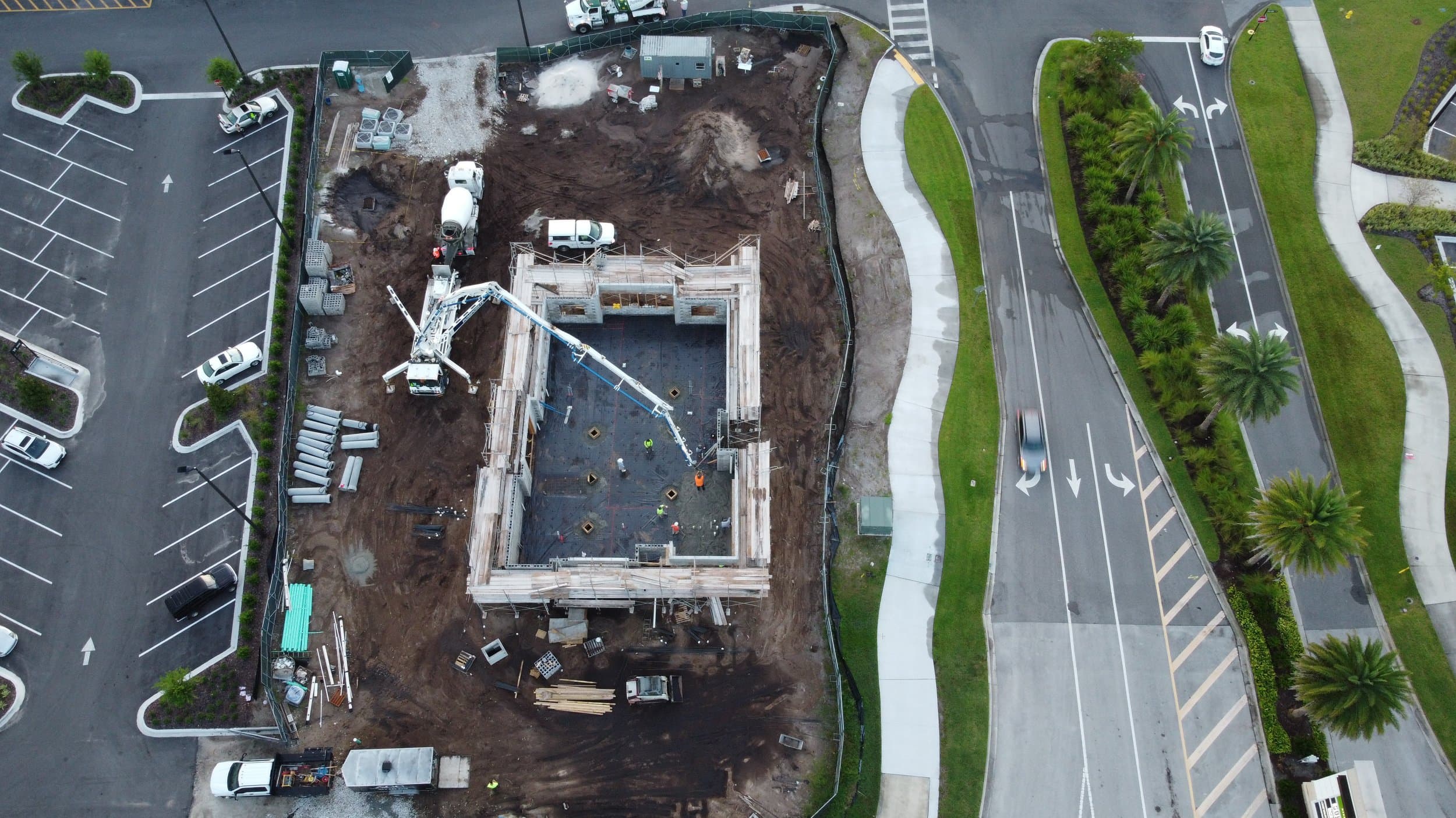 Advanced Concrete Construction project photograph 13
