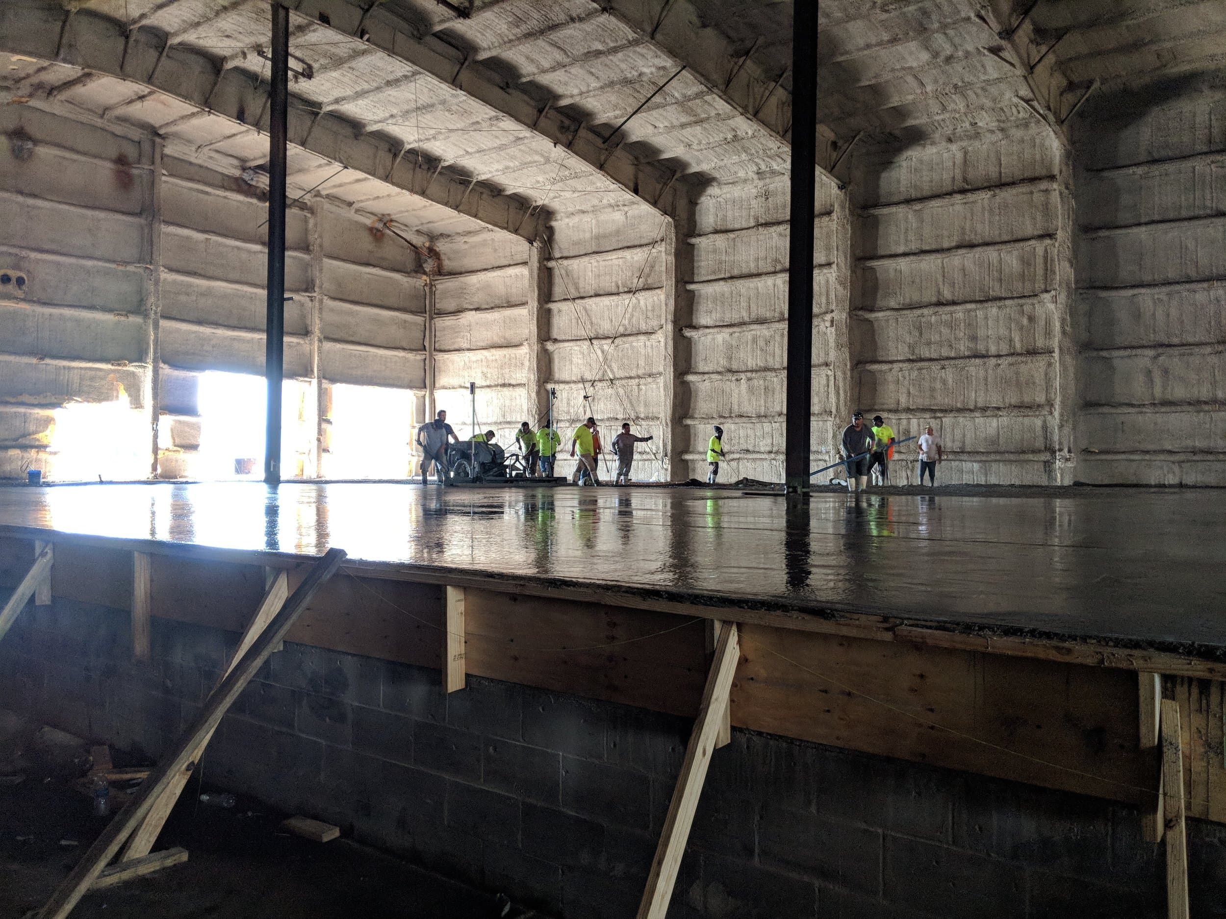 Advanced Concrete Construction project photograph 16