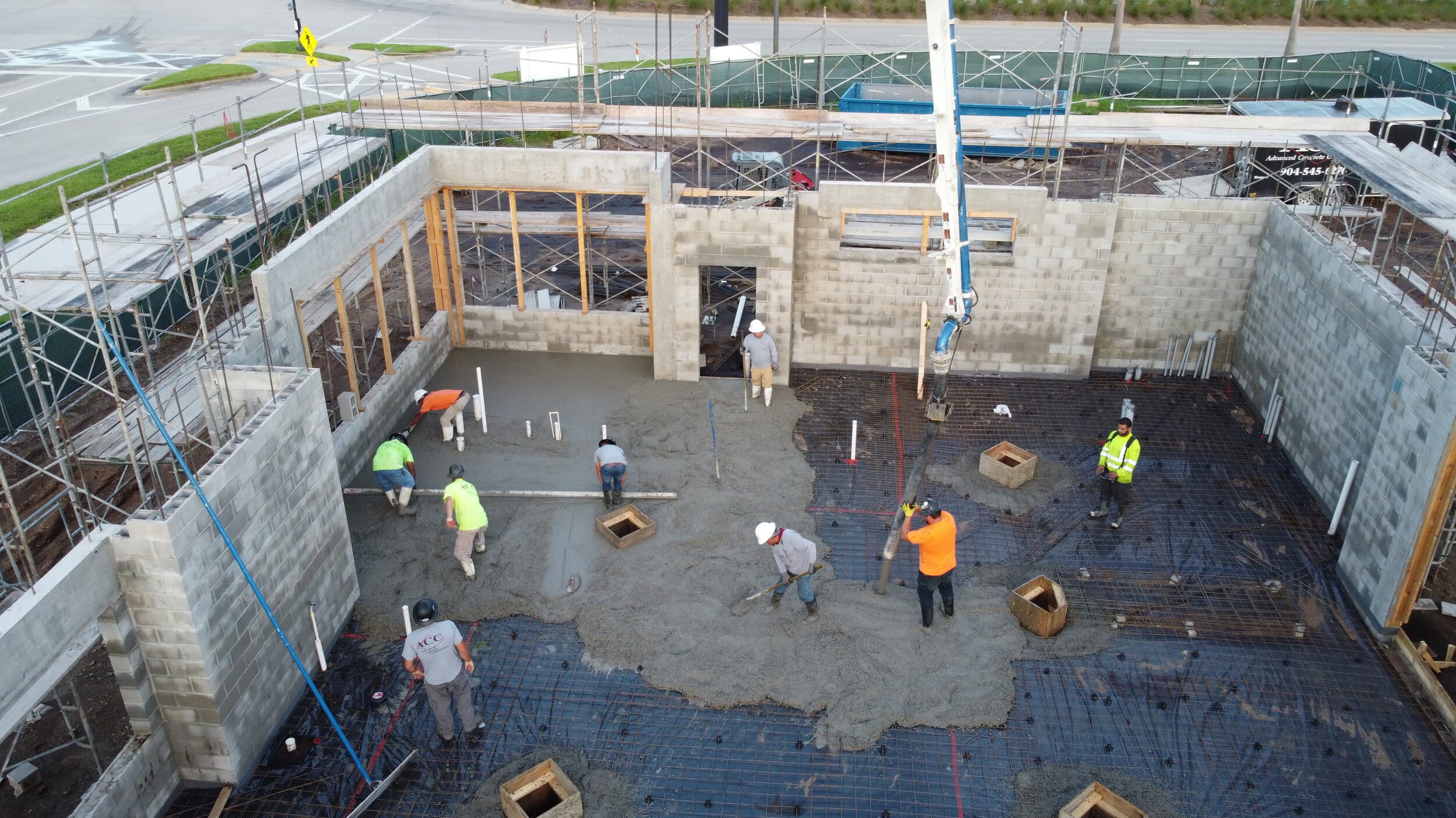 Advanced Concrete Construction project photograph 5