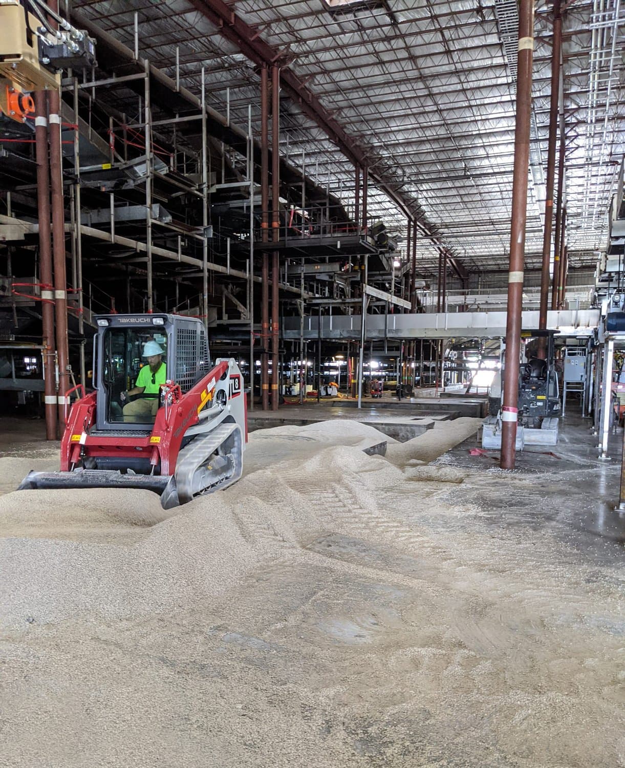 Advanced Concrete Construction project photograph 20